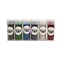 Prima Marketing Inc Art Ingredients: Glass Beads Set Of 6 655350963934